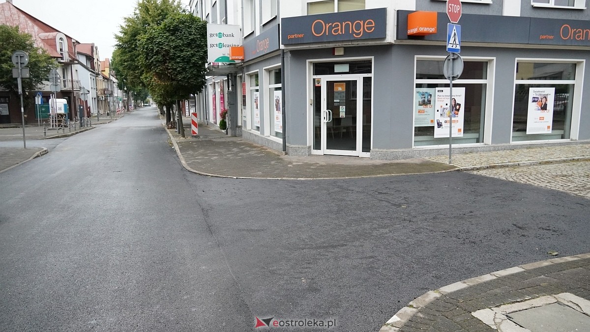 Remont Kilińskiego dobiega końca. Ulica czeka na otwarcie [31.08.2025] - zdjęcie #9 - eOstroleka.pl