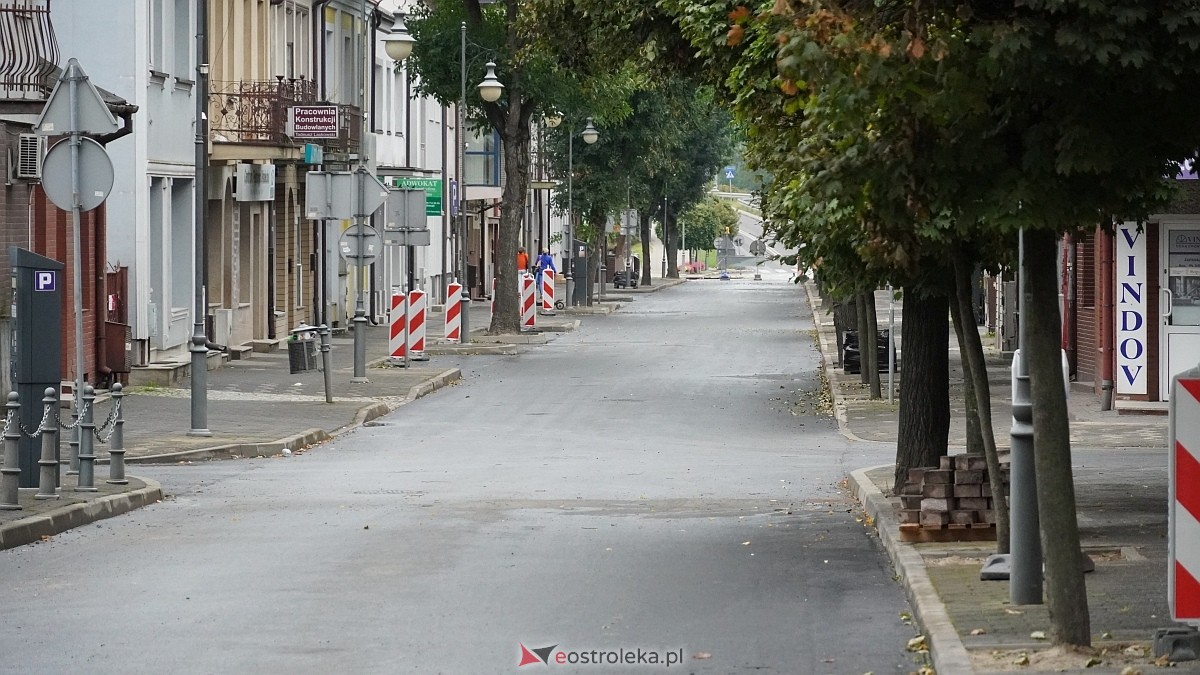 Remont Kilińskiego dobiega końca. Ulica czeka na otwarcie [31.08.2025] - zdjęcie #8 - eOstroleka.pl