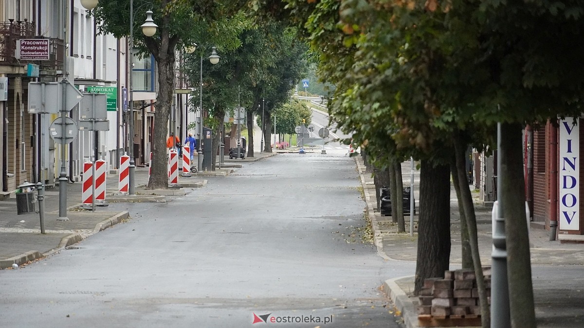 Remont Kilińskiego dobiega końca. Ulica czeka na otwarcie [31.08.2025] - zdjęcie #7 - eOstroleka.pl
