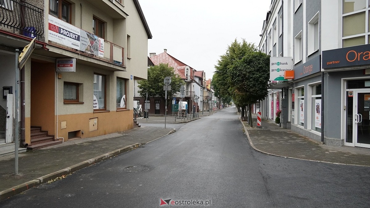 Remont Kilińskiego dobiega końca. Ulica czeka na otwarcie [31.08.2025] - zdjęcie #6 - eOstroleka.pl