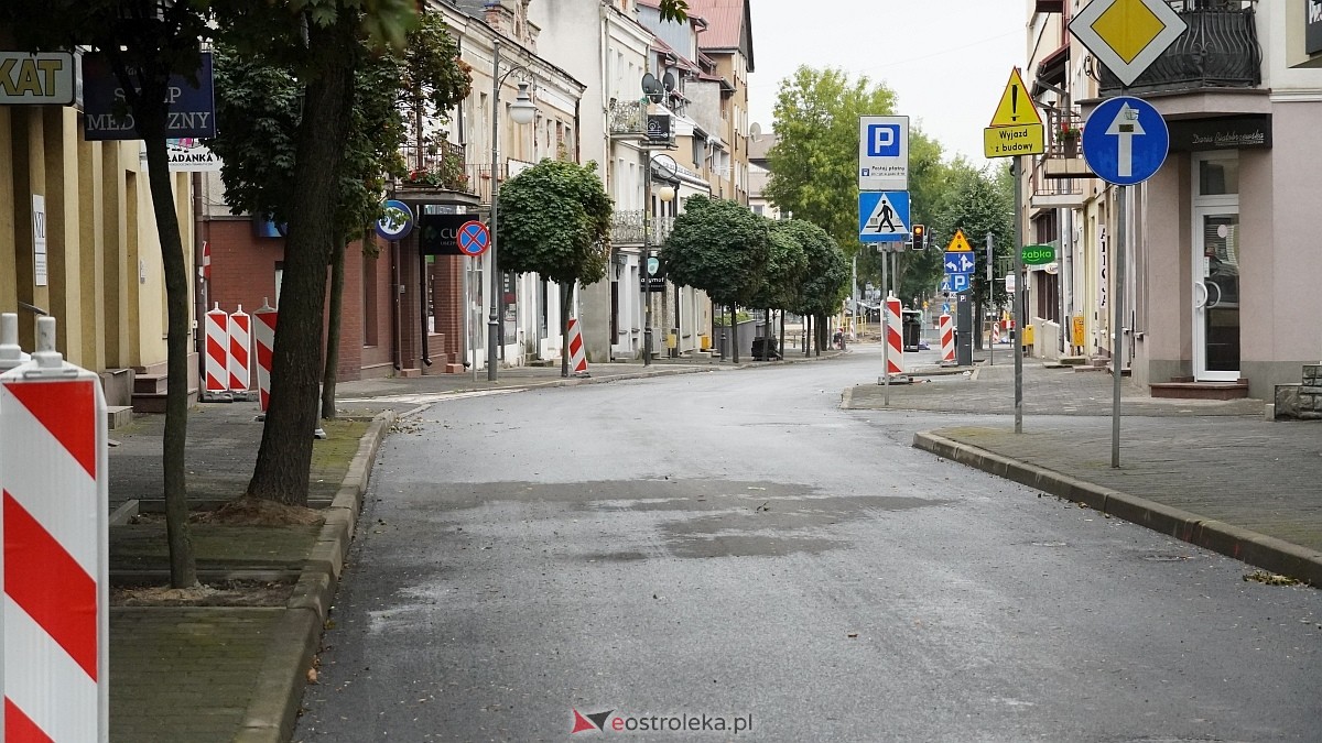 Remont Kilińskiego dobiega końca. Ulica czeka na otwarcie [31.08.2025] - zdjęcie #4 - eOstroleka.pl