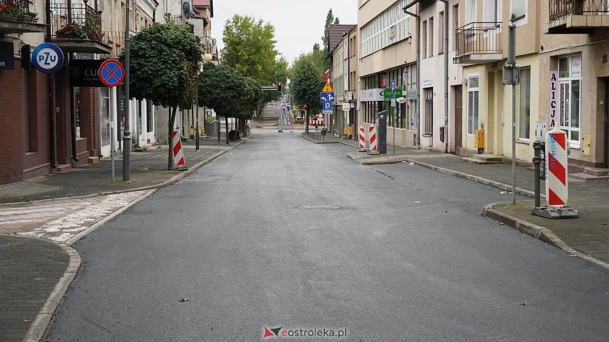 Remont Kilińskiego dobiega końca. Ulica czeka na otwarcie [31.08.2025] - zdjęcie #3 - eOstroleka.pl