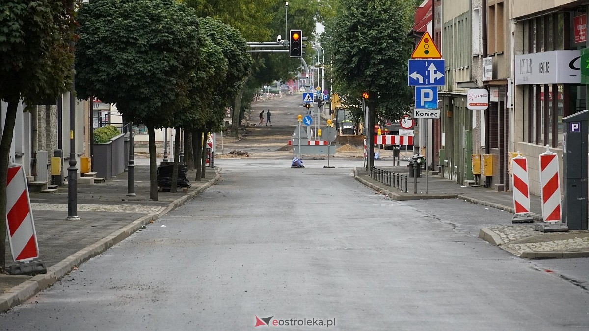 Remont Kilińskiego dobiega końca. Ulica czeka na otwarcie [31.08.2025] - zdjęcie #2 - eOstroleka.pl