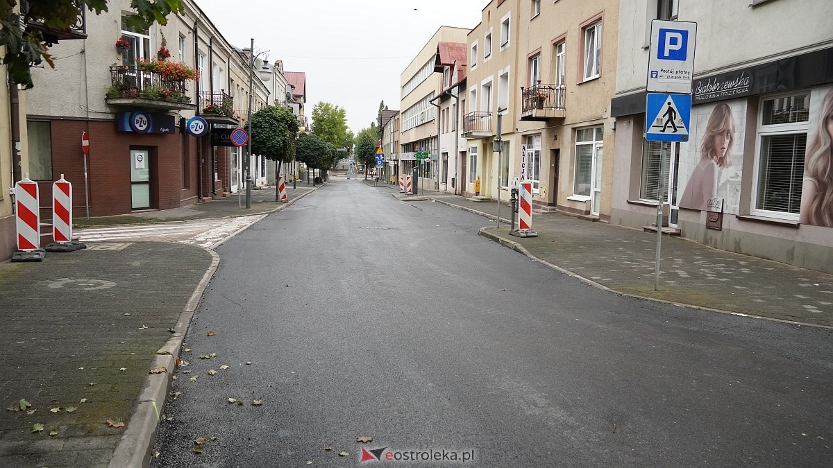Remont Kilińskiego dobiega końca. Ulica czeka na otwarcie [31.08.2025] - zdjęcie #1 - eOstroleka.pl