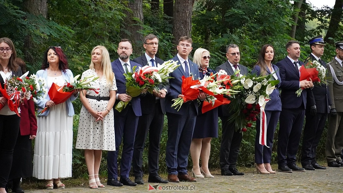 86. rocznica wybuchu II wojny światowej [01.09.2025] - zdjęcie #29 - eOstroleka.pl