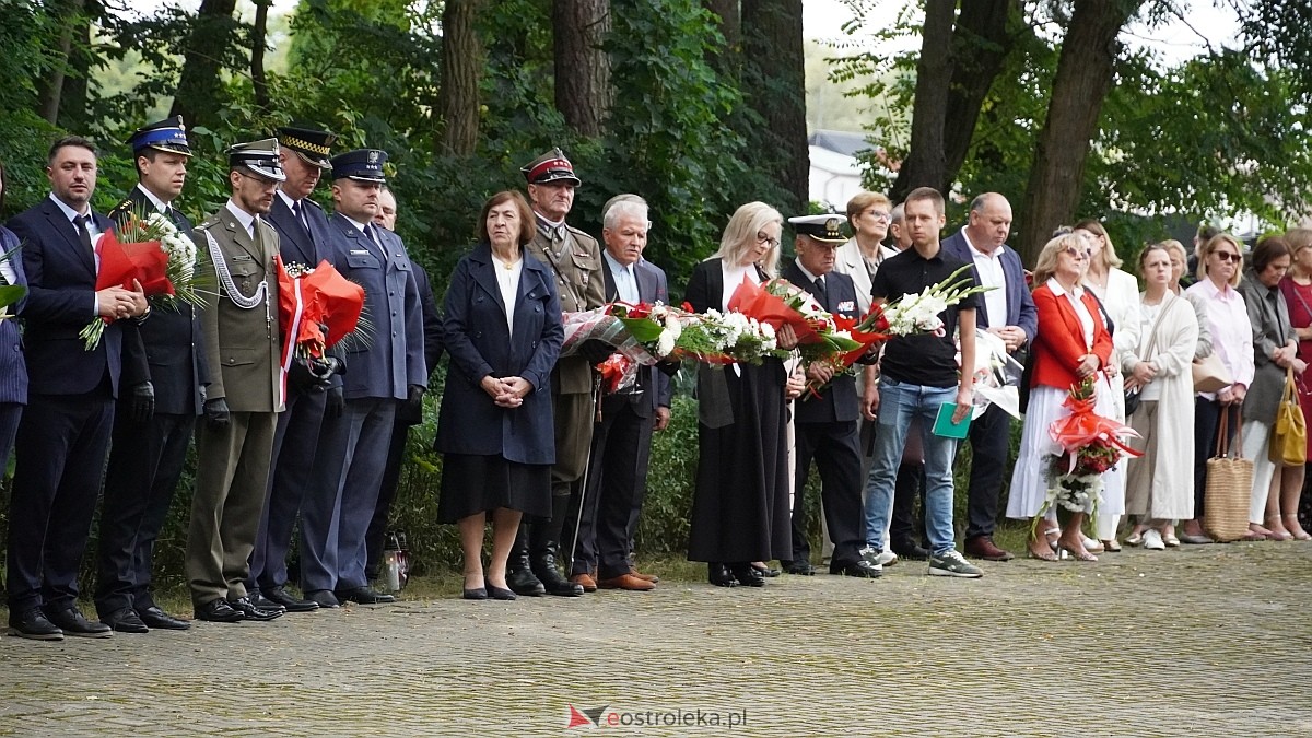 86. rocznica wybuchu II wojny światowej [01.09.2025] - zdjęcie #27 - eOstroleka.pl
