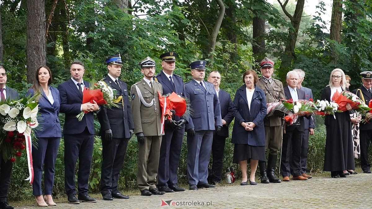 86. rocznica wybuchu II wojny światowej [01.09.2025] - zdjęcie #17 - eOstroleka.pl
