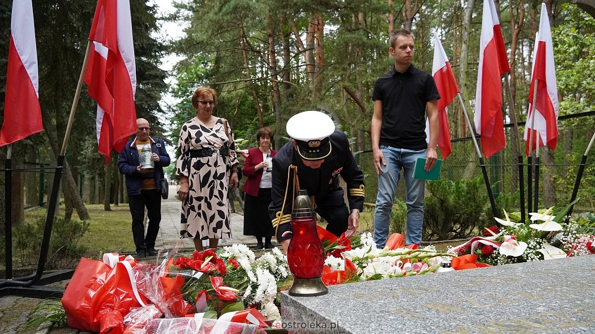 86. rocznica wybuchu II wojny światowej [01.09.2025] - zdjęcie #4 - eOstroleka.pl