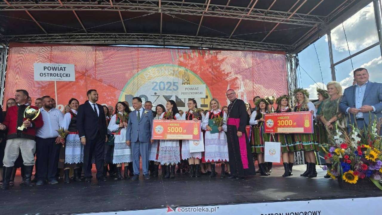 KGW Szafarnianki na Dożynkach Mazowieckich [01.09.2025] - zdjęcie #6 - eOstroleka.pl