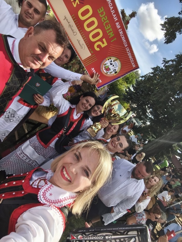 KGW Szafarnianki na Dożynkach Mazowieckich [01.09.2025] - zdjęcie #5 - eOstroleka.pl