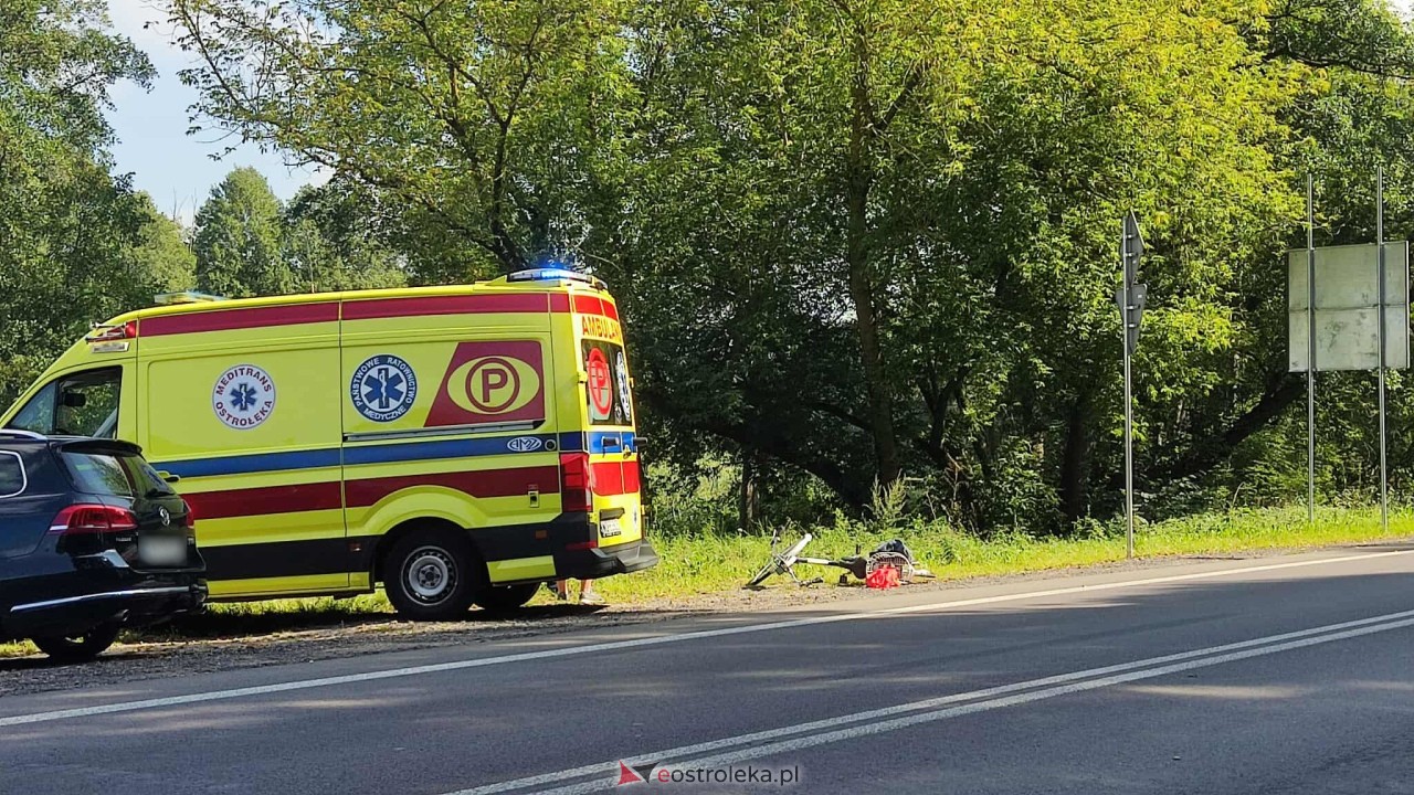 Wypadek na ulicy Stacha Konwy w Ostrołęce [04.09.2025] - zdjęcie #7 - eOstroleka.pl