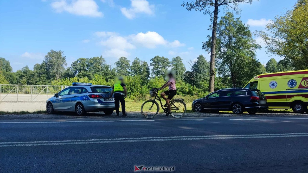 Wypadek na ulicy Stacha Konwy w Ostrołęce [04.09.2025] - zdjęcie #5 - eOstroleka.pl