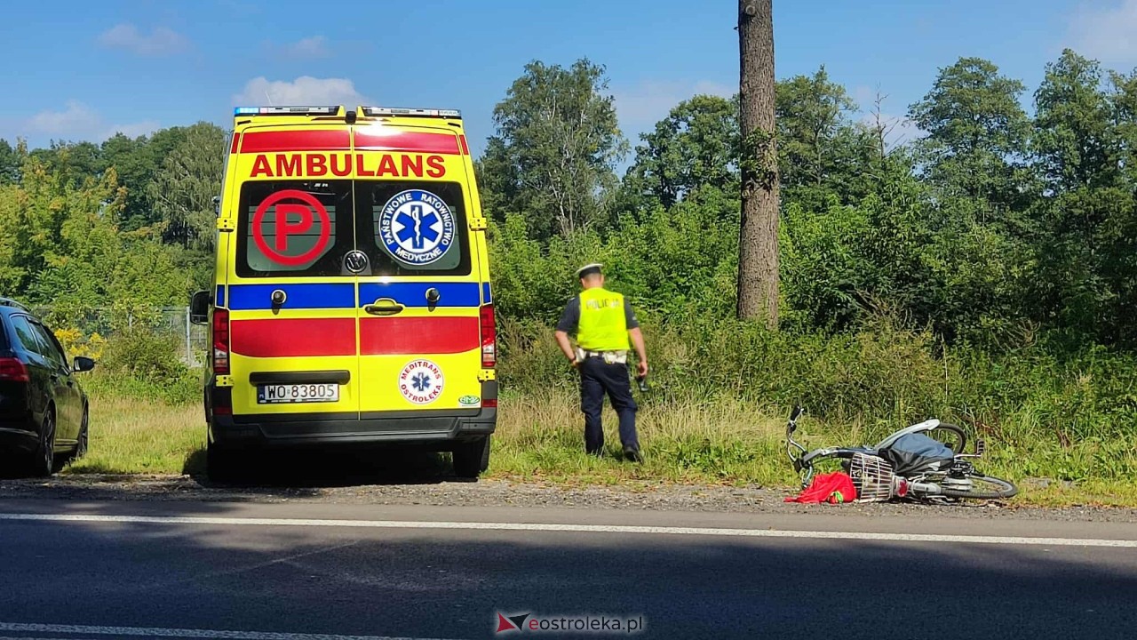 Wypadek na ulicy Stacha Konwy w Ostrołęce [04.09.2025] - zdjęcie #4 - eOstroleka.pl
