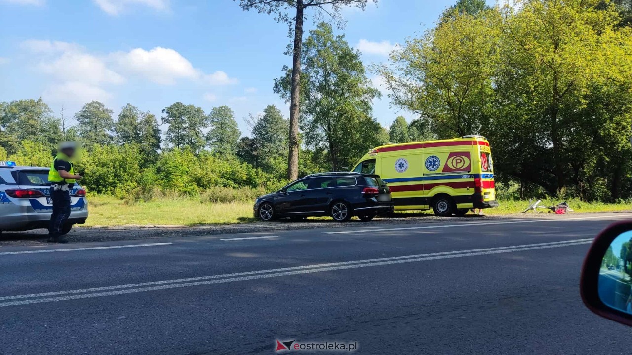 Wypadek na ulicy Stacha Konwy w Ostrołęce [04.09.2025] - zdjęcie #2 - eOstroleka.pl