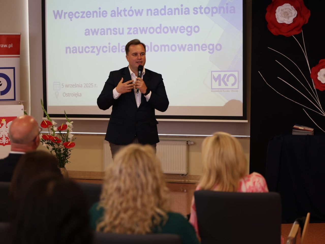 Awanse zawodowe nauczycieli w Ostrołęce - fot. Mazowiecka Kurator Oświaty [5.09.2025] - zdjęcie #18 - eOstroleka.pl