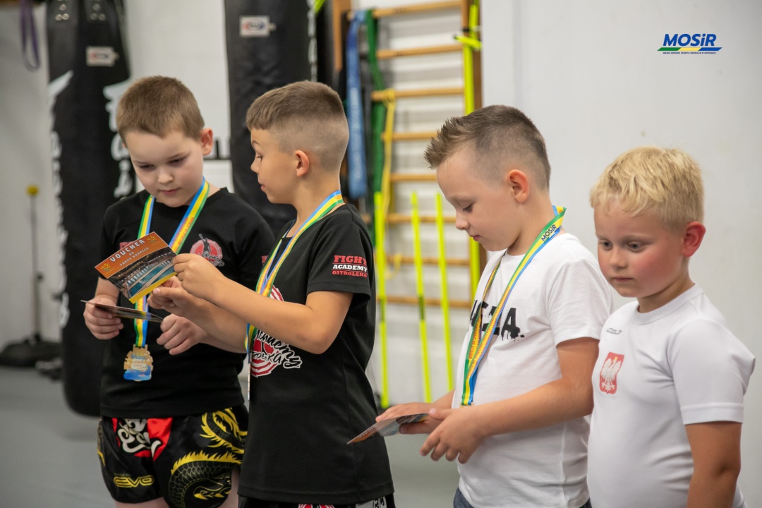 Wakacyjne treningi kickboxingu - sierpień 2025, fot. MOSIR - zdjęcie #20 - eOstroleka.pl