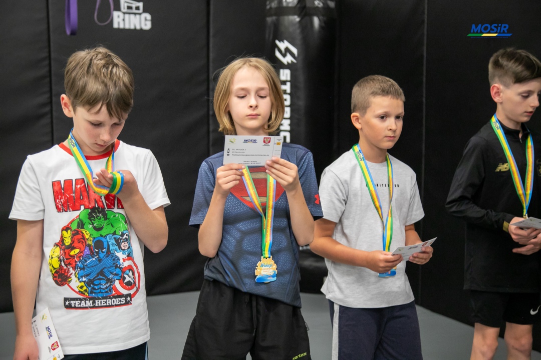 Wakacyjne treningi kickboxingu - sierpień 2025, fot. MOSIR - zdjęcie #13 - eOstroleka.pl