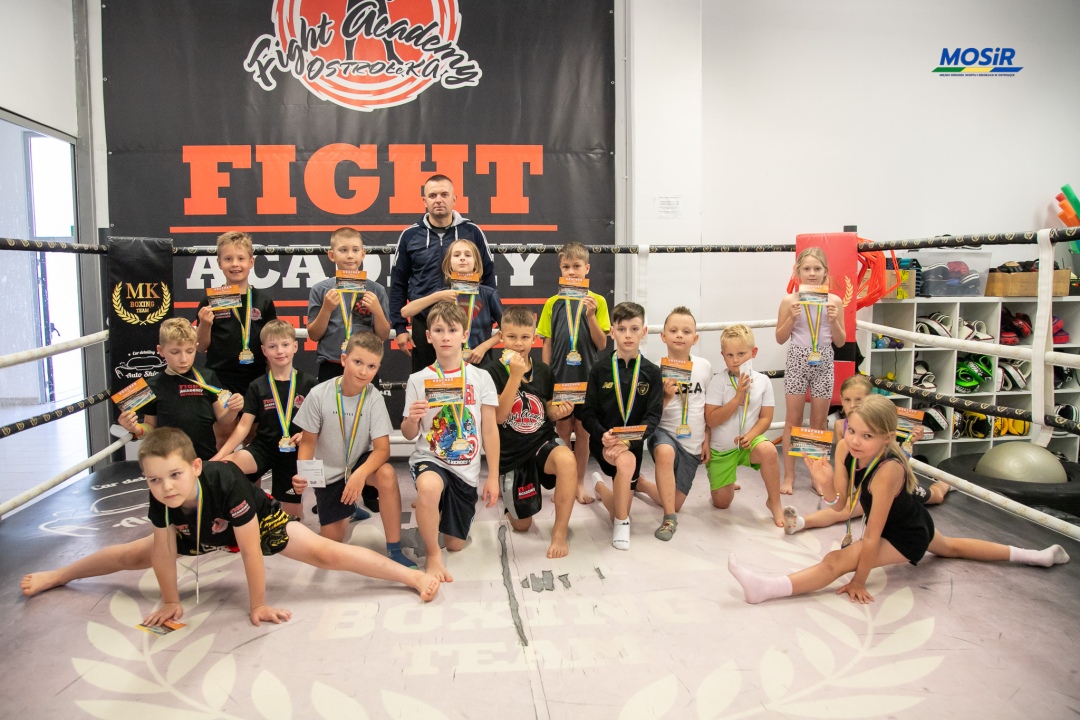 Wakacyjne treningi kickboxingu - sierpień 2025, fot. MOSIR - zdjęcie #11 - eOstroleka.pl