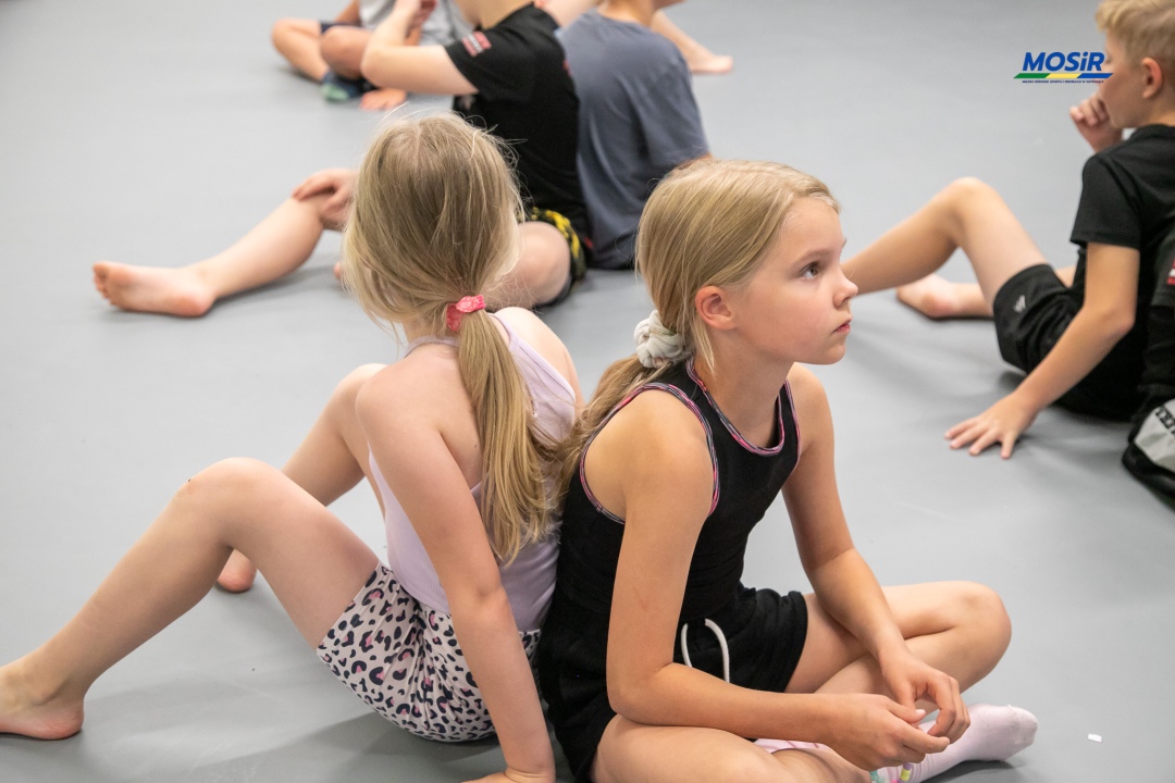 Wakacyjne treningi kickboxingu - sierpień 2025, fot. MOSIR - zdjęcie #7 - eOstroleka.pl