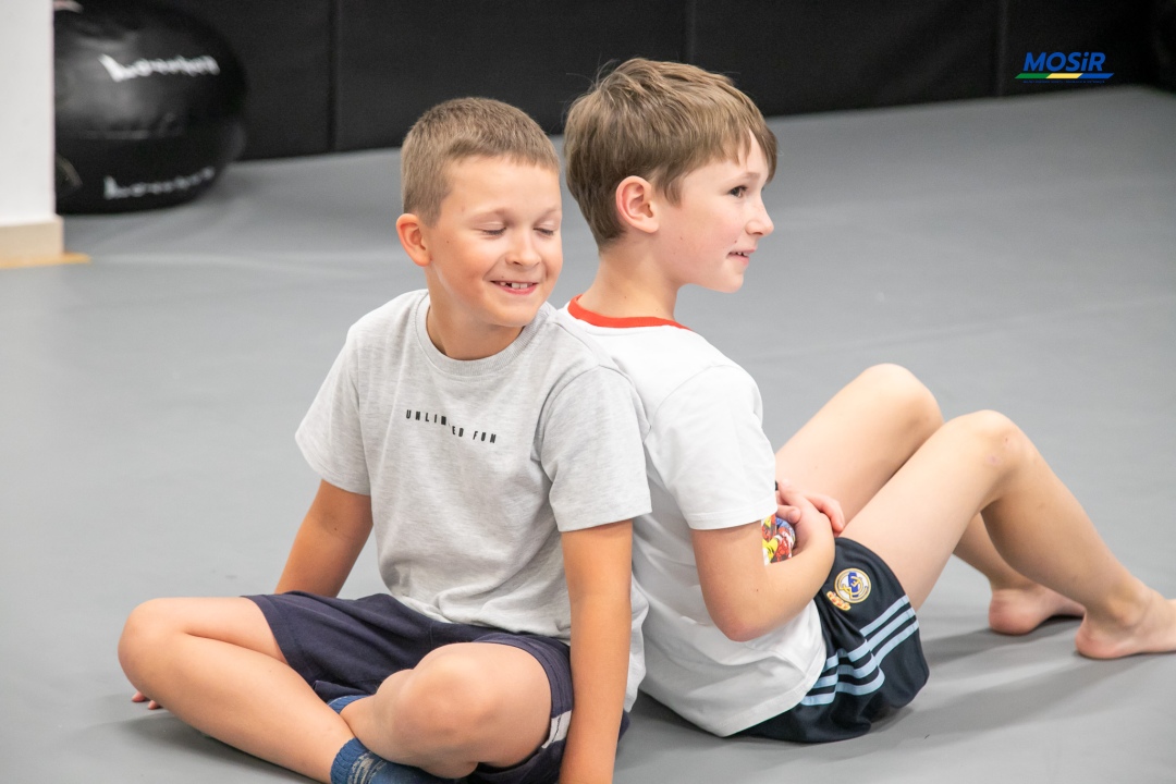 Wakacyjne treningi kickboxingu - sierpień 2025, fot. MOSIR - zdjęcie #5 - eOstroleka.pl