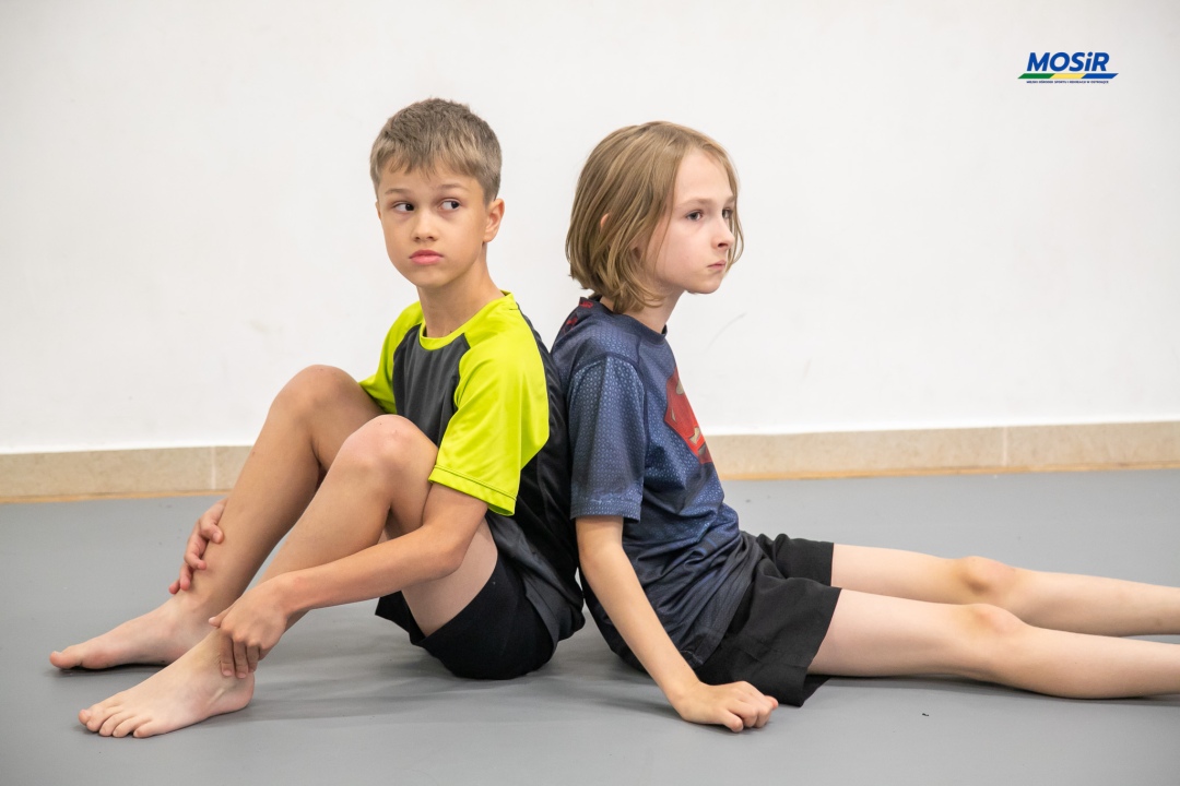Wakacyjne treningi kickboxingu - sierpień 2025, fot. MOSIR - zdjęcie #4 - eOstroleka.pl