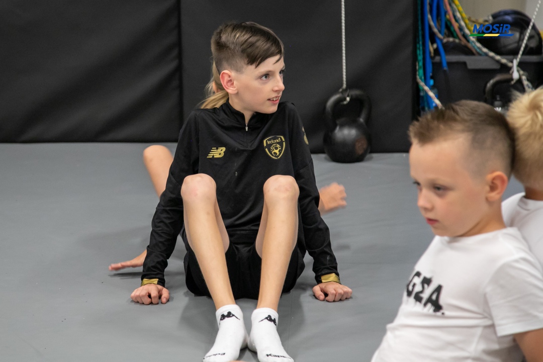 Wakacyjne treningi kickboxingu - sierpień 2025, fot. MOSIR - zdjęcie #3 - eOstroleka.pl