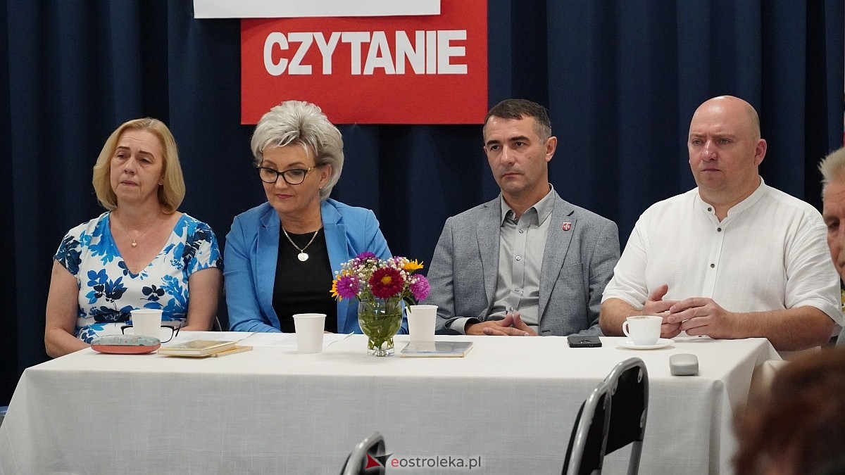 Narodowe Czytanie w Olszewie-Borkach [06.09.2025] - zdjęcie #28 - eOstroleka.pl