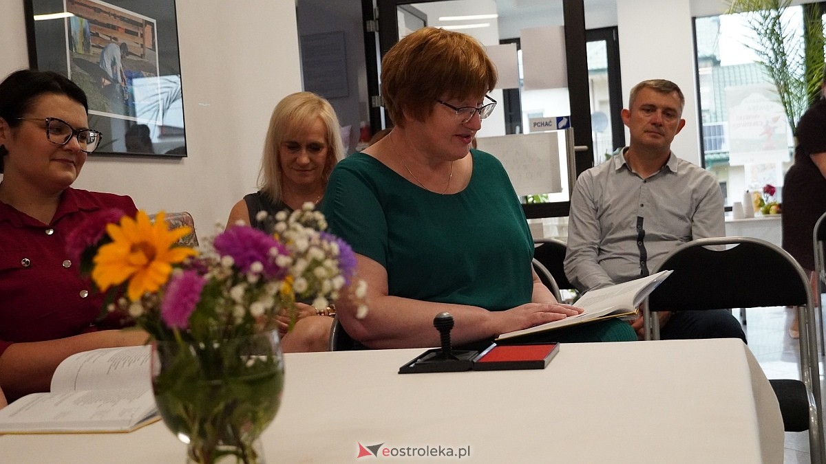 Narodowe Czytanie w Olszewie-Borkach [06.09.2025] - zdjęcie #24 - eOstroleka.pl