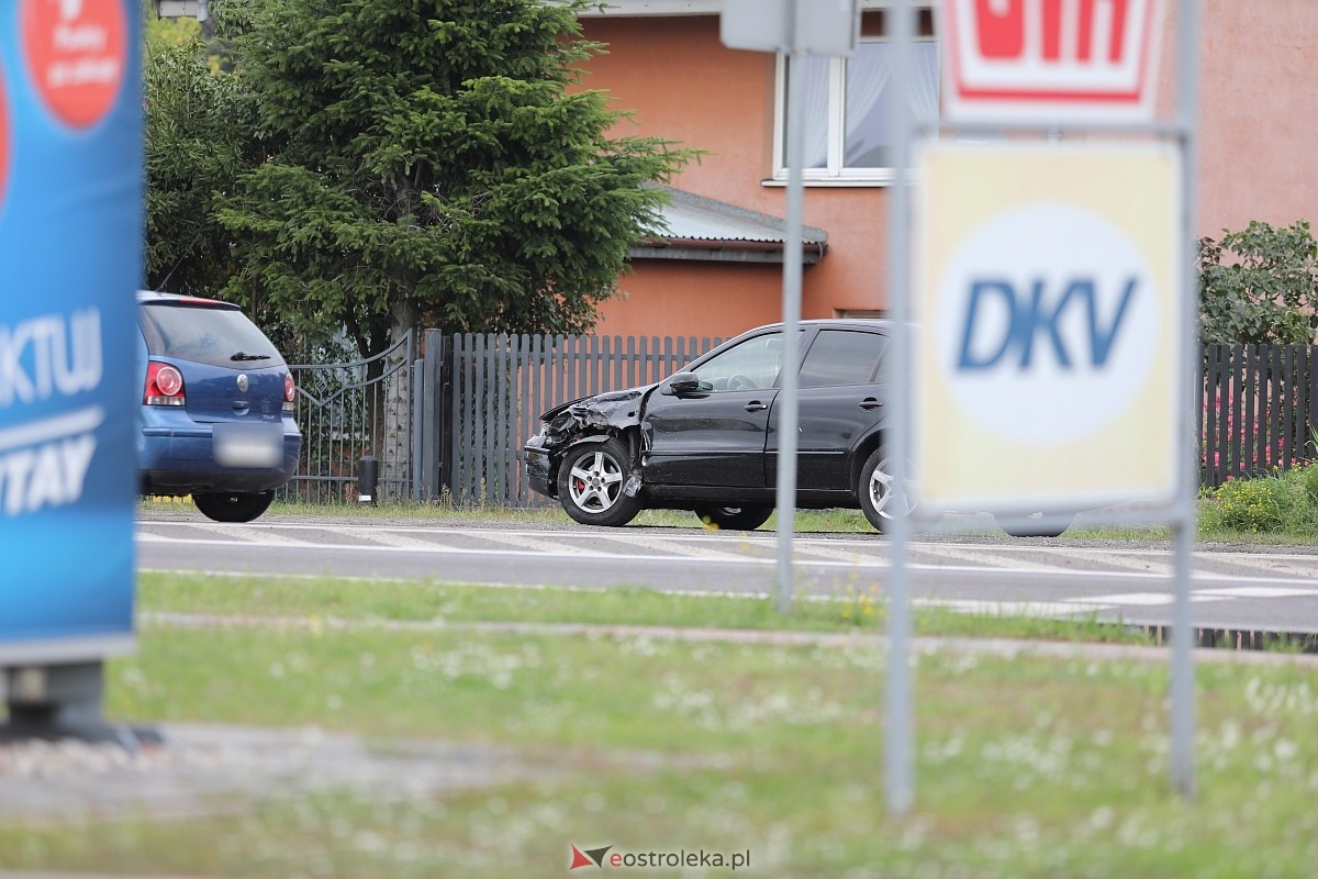 Kraksa na Stacha Konwy [06.09.2025] - zdjęcie #4 - eOstroleka.pl