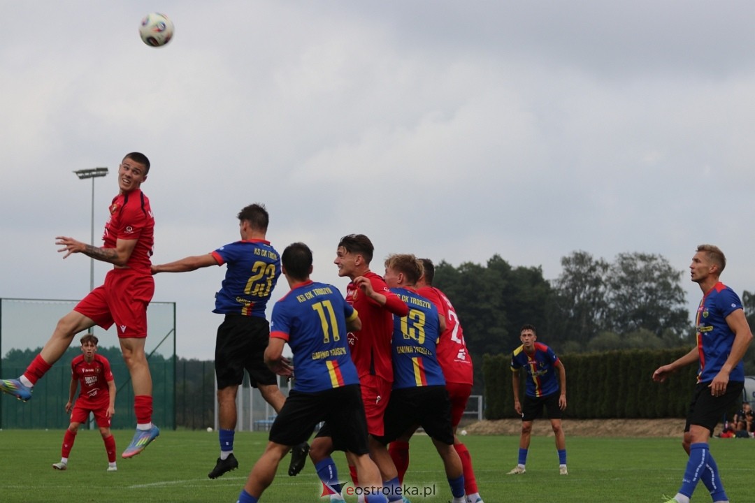 KS CK Troszyn - Widzew II Łódź [06.09.2025] - zdjęcie #20 - eOstroleka.pl