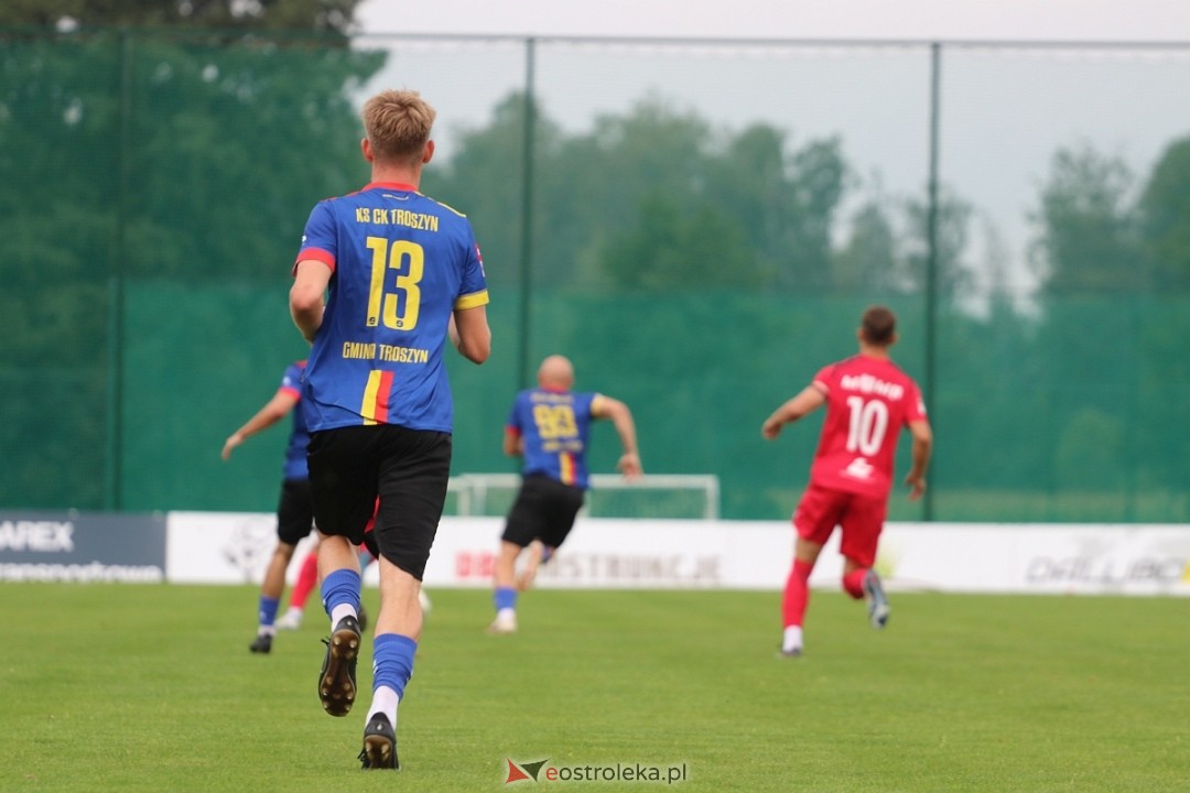 KS CK Troszyn - Widzew II Łódź [06.09.2025] - zdjęcie #17 - eOstroleka.pl