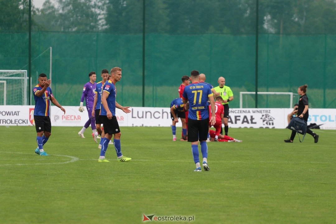 KS CK Troszyn - Widzew II Łódź [06.09.2025] - zdjęcie #14 - eOstroleka.pl