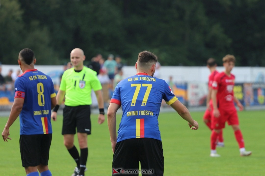 KS CK Troszyn - Widzew II Łódź [06.09.2025] - zdjęcie #6 - eOstroleka.pl