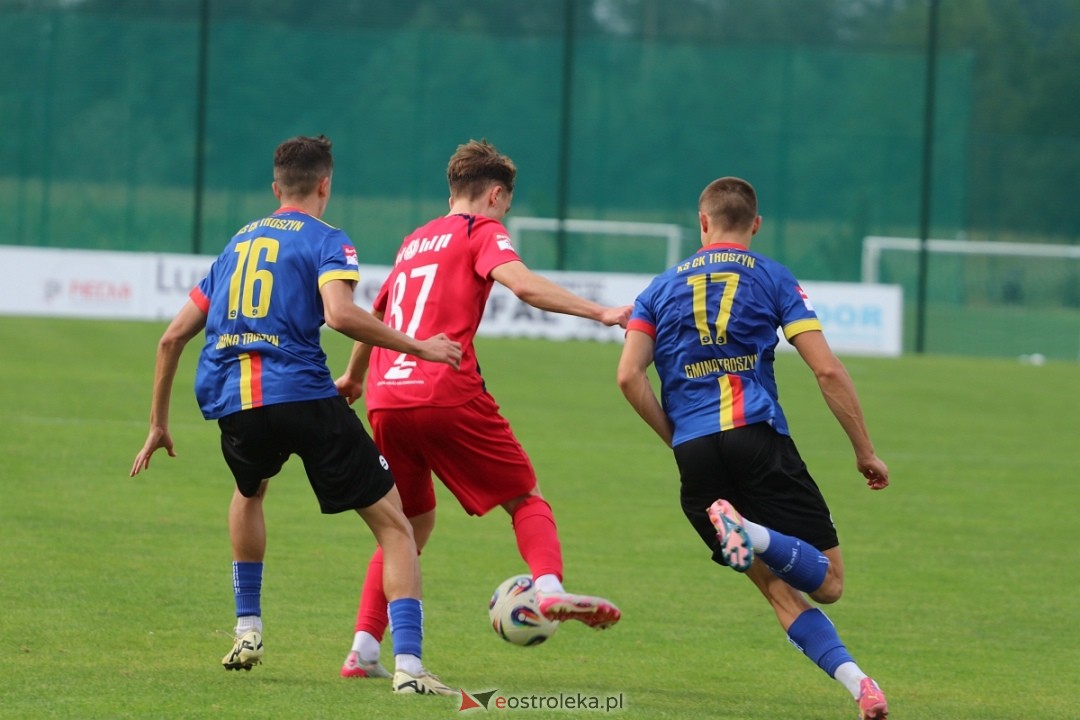 KS CK Troszyn - Widzew II Łódź [06.09.2025] - zdjęcie #3 - eOstroleka.pl