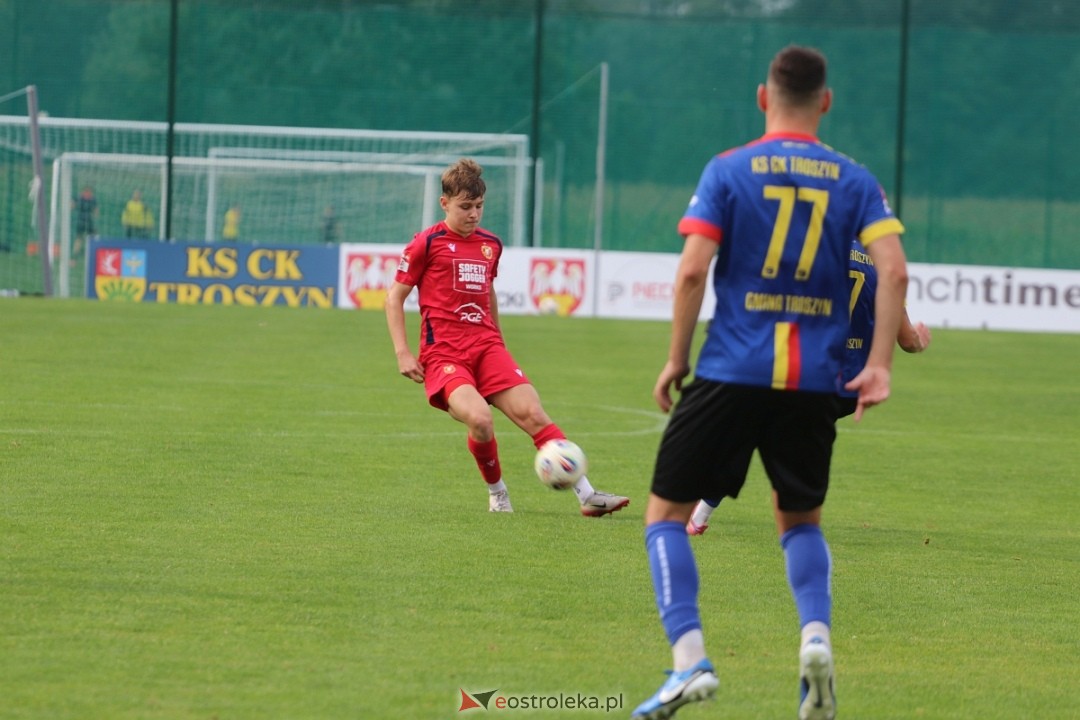KS CK Troszyn - Widzew II Łódź [06.09.2025] - zdjęcie #2 - eOstroleka.pl