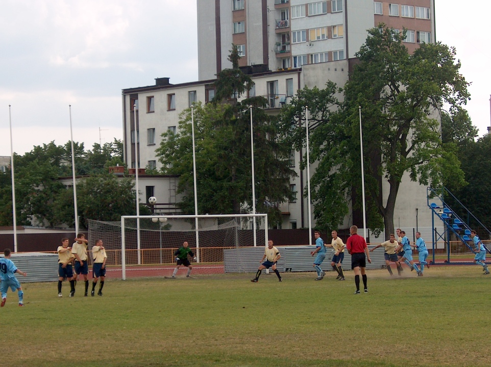 Korona Ostrołęka Puchar Polski 2005 - finał z Mazowszem Płock - zdjęcie #7 - eOstroleka.pl