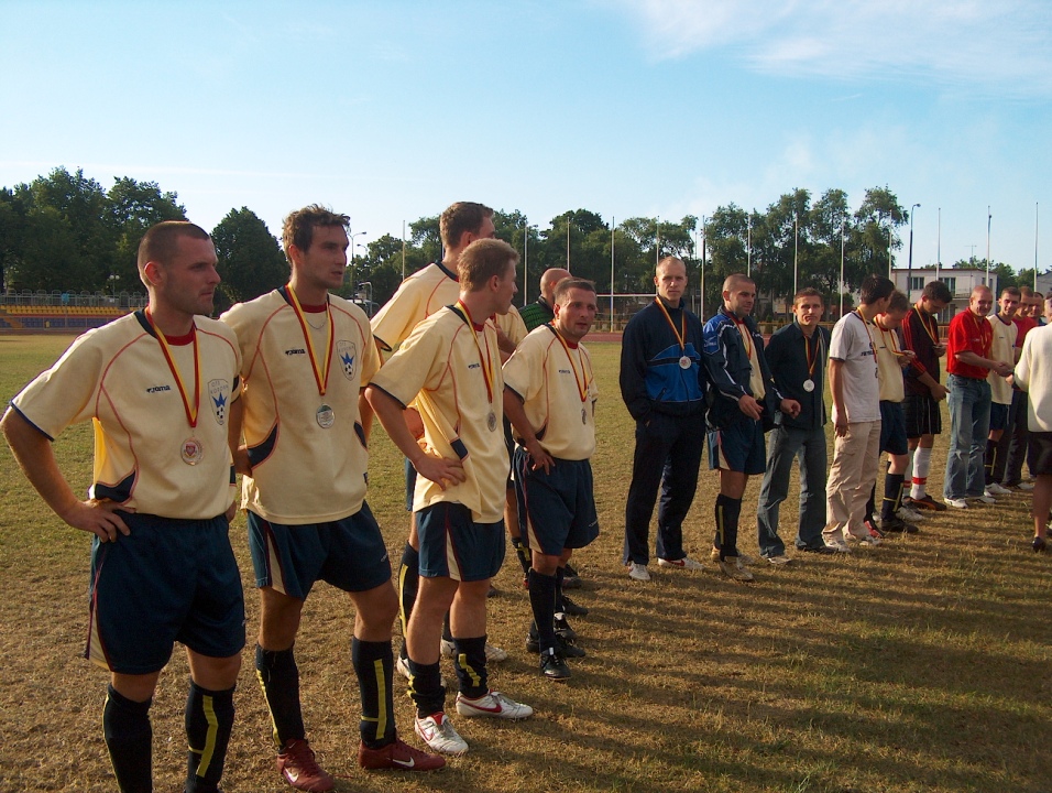 Korona Ostrołęka Puchar Polski 2005 - finał z Mazowszem Płock - zdjęcie #4 - eOstroleka.pl
