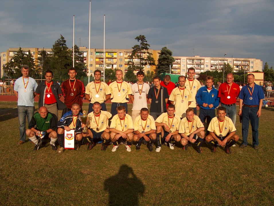 Korona Ostrołęka Puchar Polski 2005 - finał z Mazowszem Płock - zdjęcie #2 - eOstroleka.pl