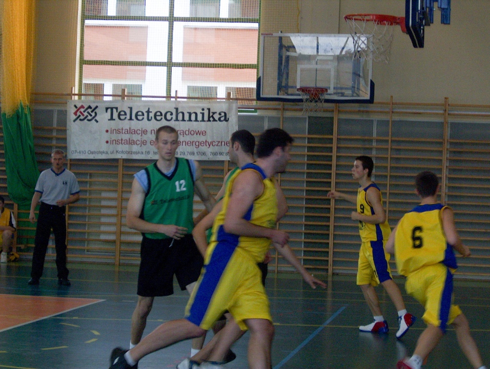 OTK Teletechnika Ostrołęka - ŻKK Żyrardów [22.10.2005] - zdjęcie #23 - eOstroleka.pl