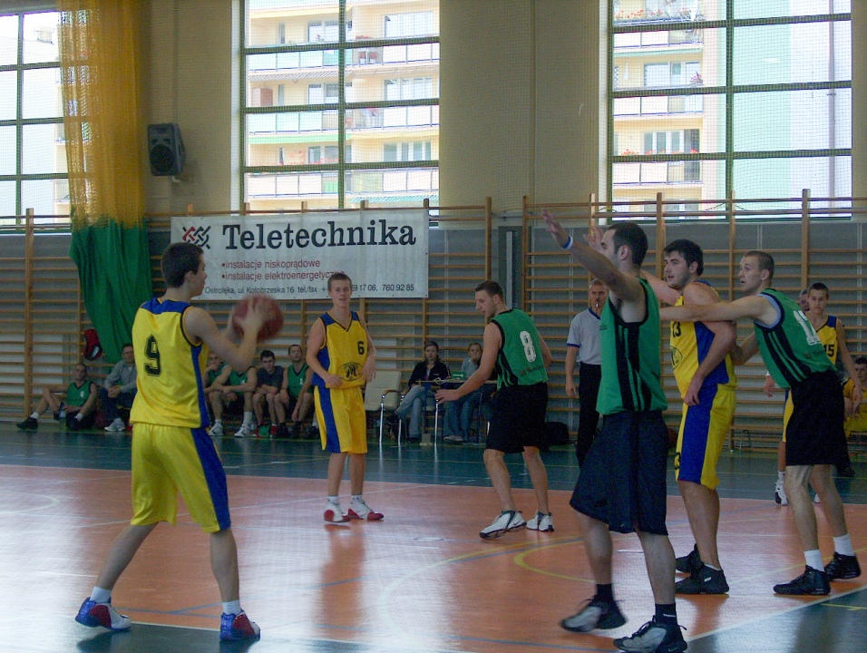 OTK Teletechnika Ostrołęka - ŻKK Żyrardów [22.10.2005] - zdjęcie #22 - eOstroleka.pl