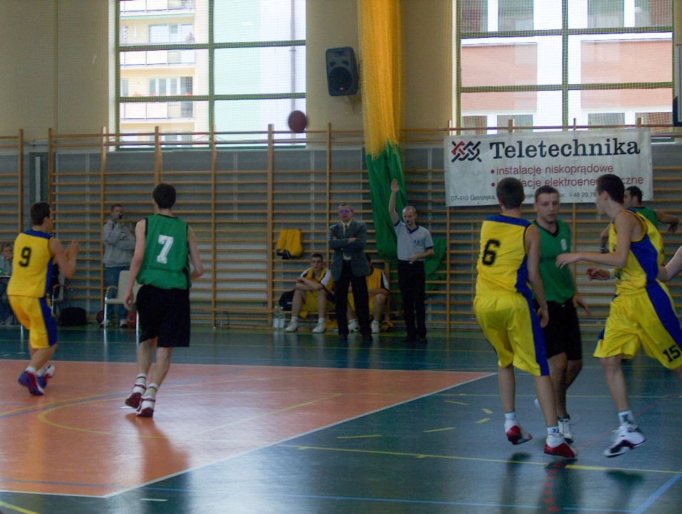 OTK Teletechnika Ostrołęka - ŻKK Żyrardów [22.10.2005] - zdjęcie #20 - eOstroleka.pl