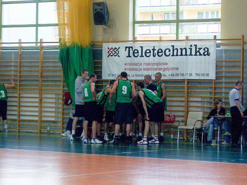 OTK Teletechnika Ostrołęka - ŻKK Żyrardów [22.10.2005] - zdjęcie #19 - eOstroleka.pl