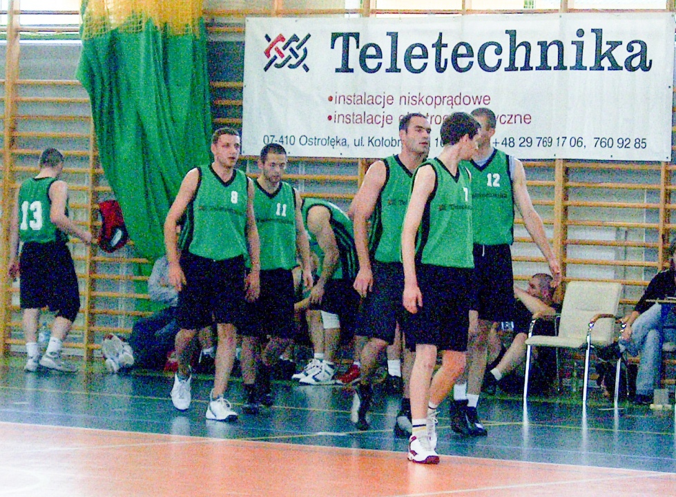 OTK Teletechnika Ostrołęka - ŻKK Żyrardów [22.10.2005] - zdjęcie #18 - eOstroleka.pl