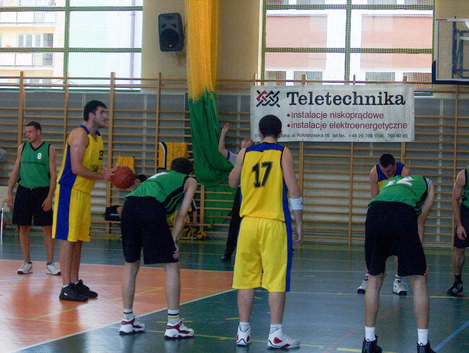OTK Teletechnika Ostrołęka - ŻKK Żyrardów [22.10.2005] - zdjęcie #17 - eOstroleka.pl