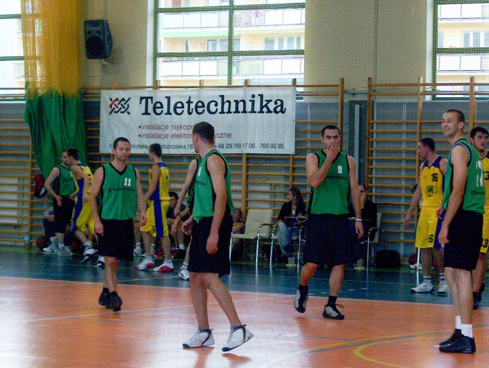 OTK Teletechnika Ostrołęka - ŻKK Żyrardów [22.10.2005] - zdjęcie #13 - eOstroleka.pl