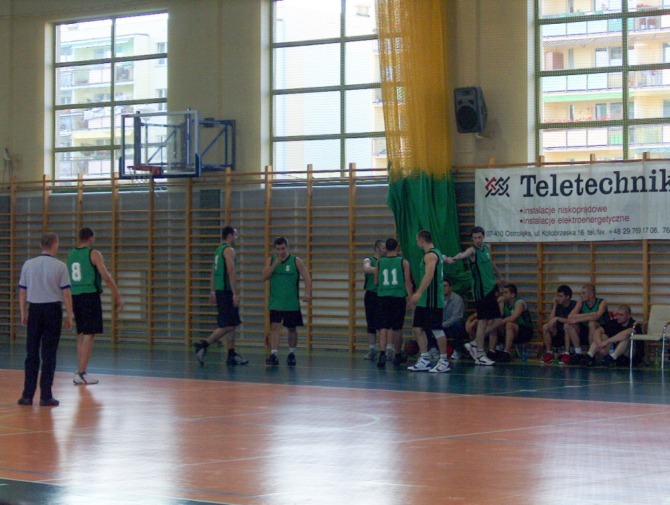 OTK Teletechnika Ostrołęka - ŻKK Żyrardów [22.10.2005] - zdjęcie #9 - eOstroleka.pl