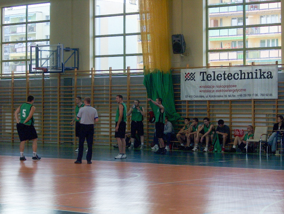 OTK Teletechnika Ostrołęka - ŻKK Żyrardów [22.10.2005] - zdjęcie #8 - eOstroleka.pl