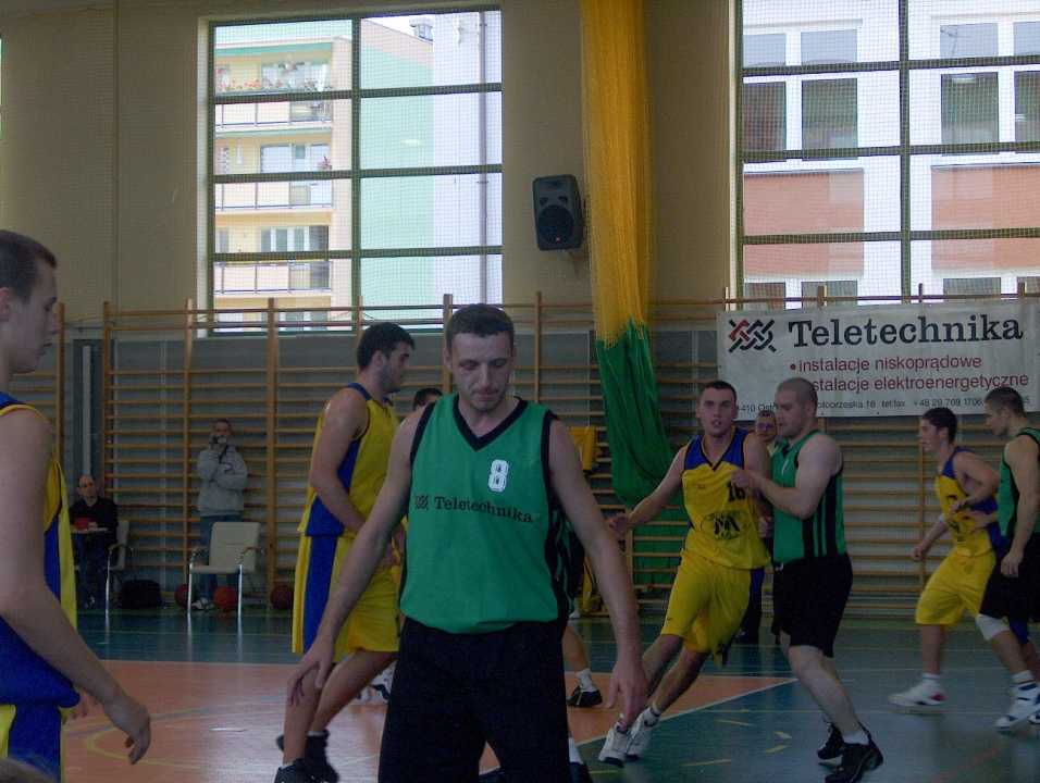 OTK Teletechnika Ostrołęka - ŻKK Żyrardów [22.10.2005] - zdjęcie #7 - eOstroleka.pl