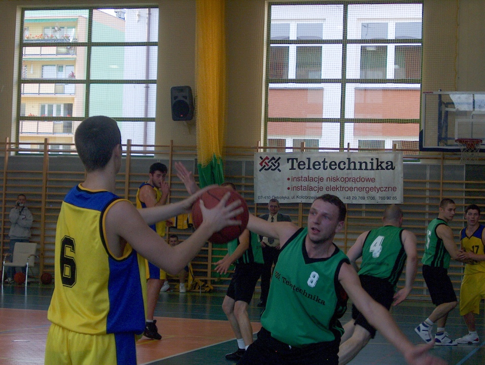 OTK Teletechnika Ostrołęka - ŻKK Żyrardów [22.10.2005] - zdjęcie #6 - eOstroleka.pl