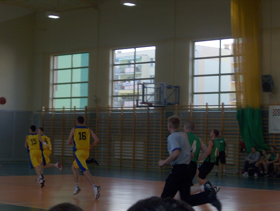 OTK Teletechnika Ostrołęka - ŻKK Żyrardów [22.10.2005] - zdjęcie #5 - eOstroleka.pl